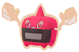 Shiny Rotom Heat in Pokémon GO