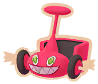 Shiny Rotom Mow in Pokémon GO