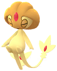Shiny Uxie in Pokémon GO