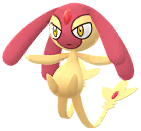 Shiny Mesprit in Pokémon GO