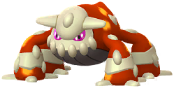 Shiny Heatran in Pokémon GO