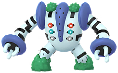 Shiny Regigigas in Pokémon GO