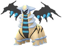 Shiny Giratina Altered in Pokémon GO