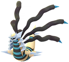 Shiny Giratina Origin in Pokémon GO