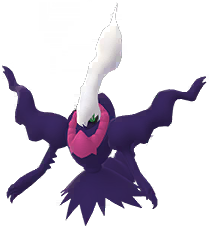 Shiny Darkrai in Pokémon GO