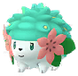 Shiny Shaymin in Pokémon GO