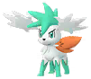 Shiny Shaymin Sky in Pokémon GO