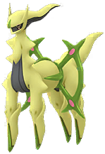 Shiny Arceus Bug in Pokémon GO