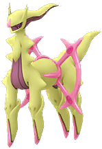 Shiny Arceus Fairy in Pokémon GO