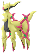 Shiny Arceus Psychic in Pokémon GO