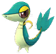 Shiny Snivy in Pokémon GO