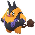 Shiny Pignite in Pokémon GO