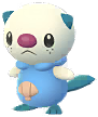 Shiny Oshawott in Pokémon GO