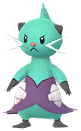 Shiny Dewott in Pokémon GO