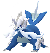 Shiny Hisuian Samurott in Pokémon GO