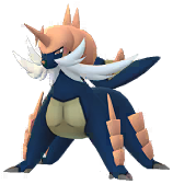 Shiny Samurott in Pokémon GO