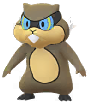 Shiny Patrat in Pokémon GO