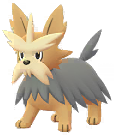Shiny Herdier in Pokémon GO