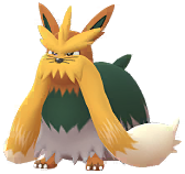 Shiny Stoutland in Pokémon GO