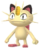 Shiny Meowth in Pokémon GO