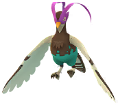 Shiny Unfezant in Pokémon GO