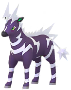Shiny Zebstrika in Pokémon GO