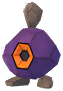 Shiny Roggenrola in Pokémon GO