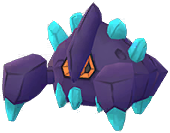 Shiny Boldore in Pokémon GO