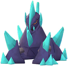 Shiny Gigalith in Pokémon GO