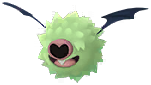 Shiny Woobat in Pokémon GO