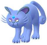 Shiny Alolan Persian in Pokémon GO