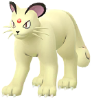 Shiny Persian in Pokémon GO