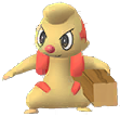 Shiny Timburr in Pokémon GO