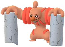 Shiny Conkeldurr in Pokémon GO