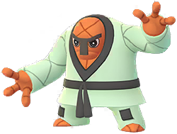 Shiny Throh in Pokémon GO