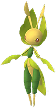 Shiny Leavanny in Pokémon GO