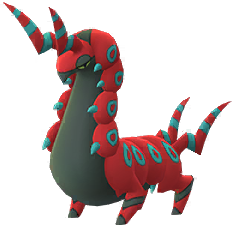 Shiny Scolipede in Pokémon GO