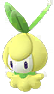 Shiny Petilil in Pokémon GO