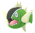 Shiny Basculin White Striped in Pokémon GO
