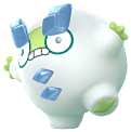 Shiny Galarian Darumaka in Pokémon GO