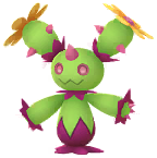 Shiny Maractus in Pokémon GO
