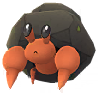 Shiny Dwebble in Pokémon GO