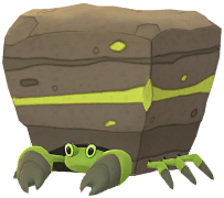 Shiny Crustle in Pokémon GO
