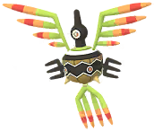 Shiny Sigilyph in Pokémon GO