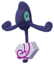 Shiny Galarian Yamask in Pokémon GO