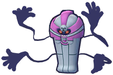 Shiny Cofagrigus in Pokémon GO