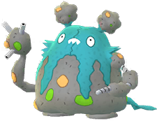 Shiny Garbodor in Pokémon GO