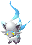 Shiny Hisuian Zorua in Pokémon GO