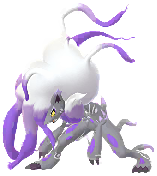 Shiny Hisuian Zoroark in Pokémon GO