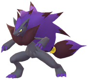 Shiny Zoroark in Pokémon GO